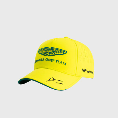 Gorra Aston Martin de Fernando Alonso 2025