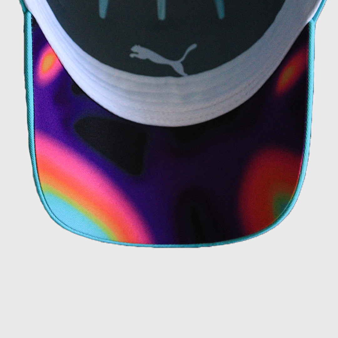 Gorra Mercedes AMG Petronas de George Russell GP Miami 2024