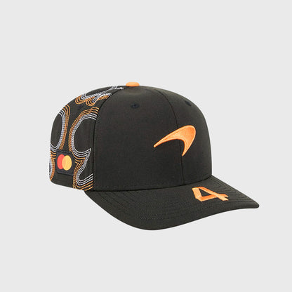 Gorra McLaren de Lando Norris GP Austin 2025 9SEVENTY