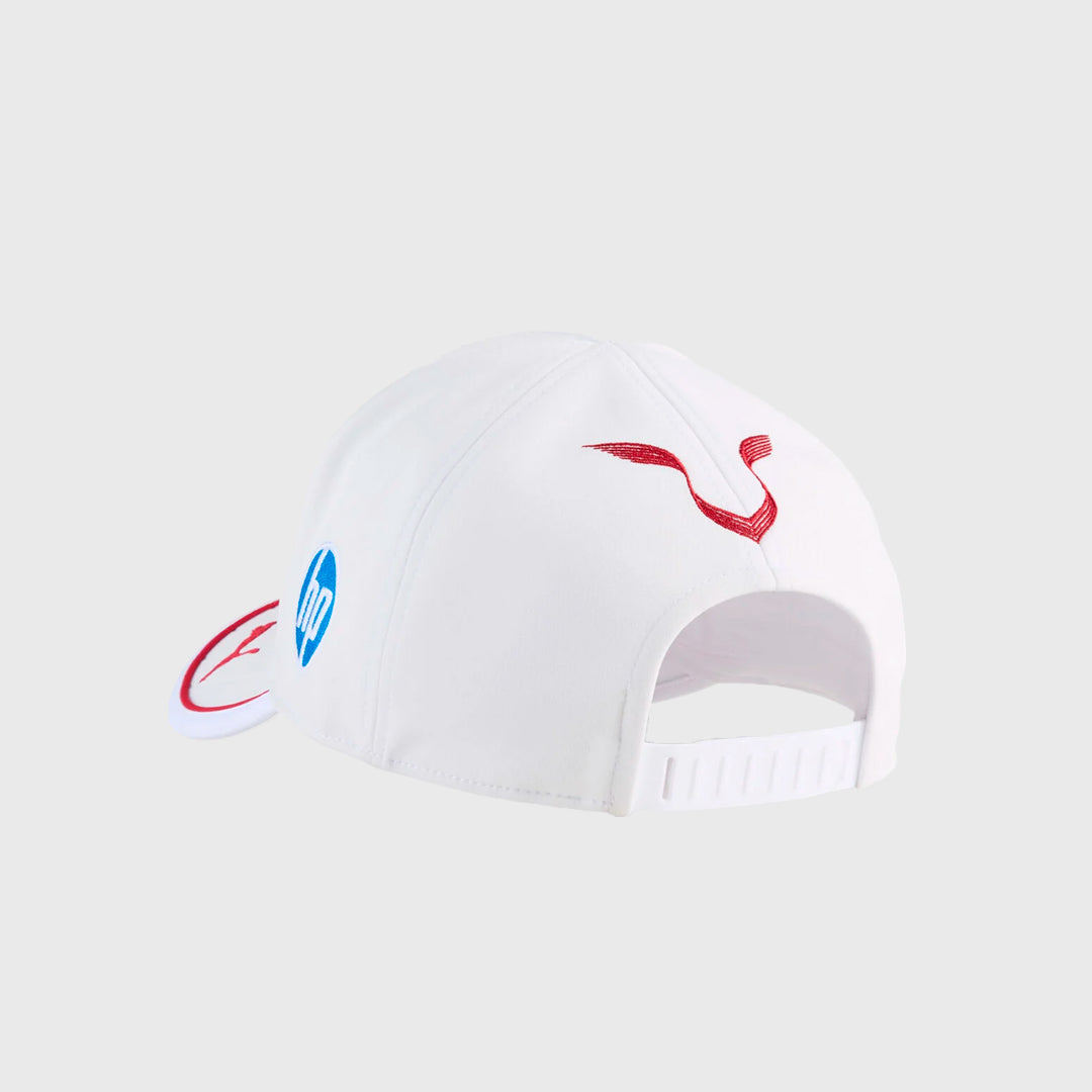 Gorra Ferrari de Lewis Hamilton GP Miami 2025