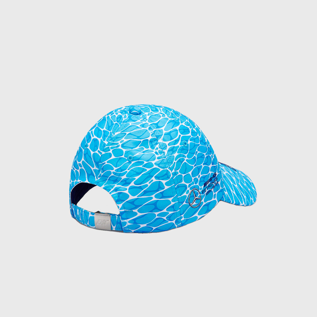 Gorra Mercedes AMG Petronas de George Russell GP Miami 2023