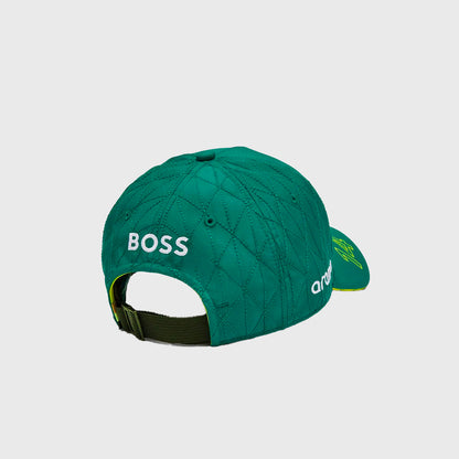 Gorra Aston Martin de Fernando Alonso 2024