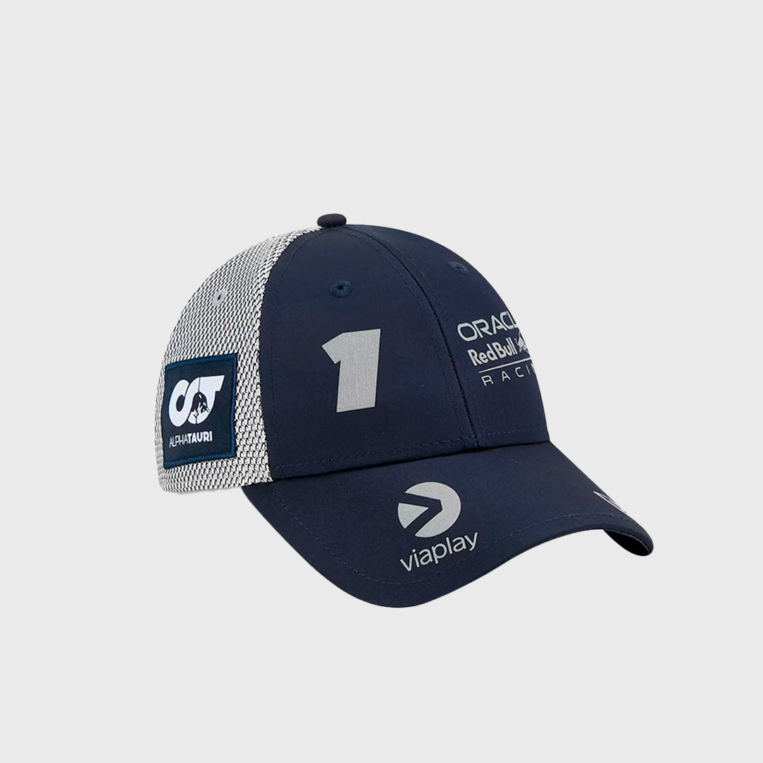 Gorra Red Bull Racing de Max Verstappen GP Las Vegas 2025 9FORTY