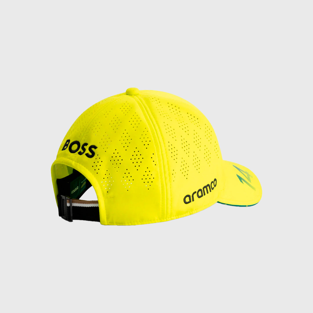 Gorra Aston Martin de Fernando Alonso 2025