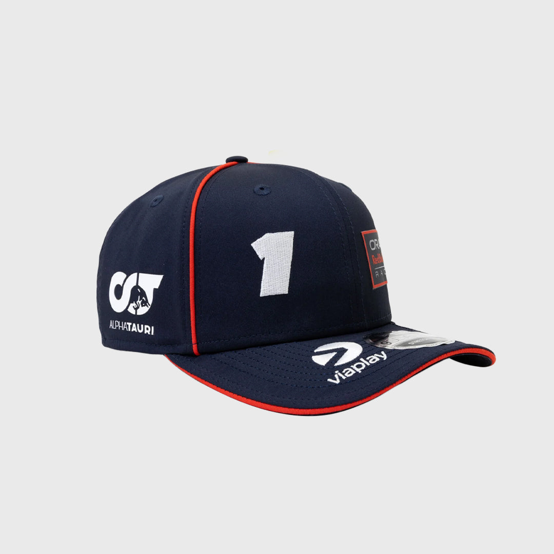 Gorra Red Bull Racing de Max Verstappen 2025 New Era 9SEVENTY