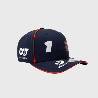 Gorra Red Bull Racing de Max Verstappen 2025 New Era 9SEVENTY