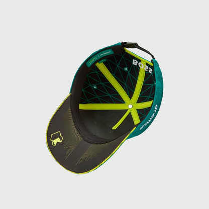 Gorra Aston Martin de Fernando Alonso 2024