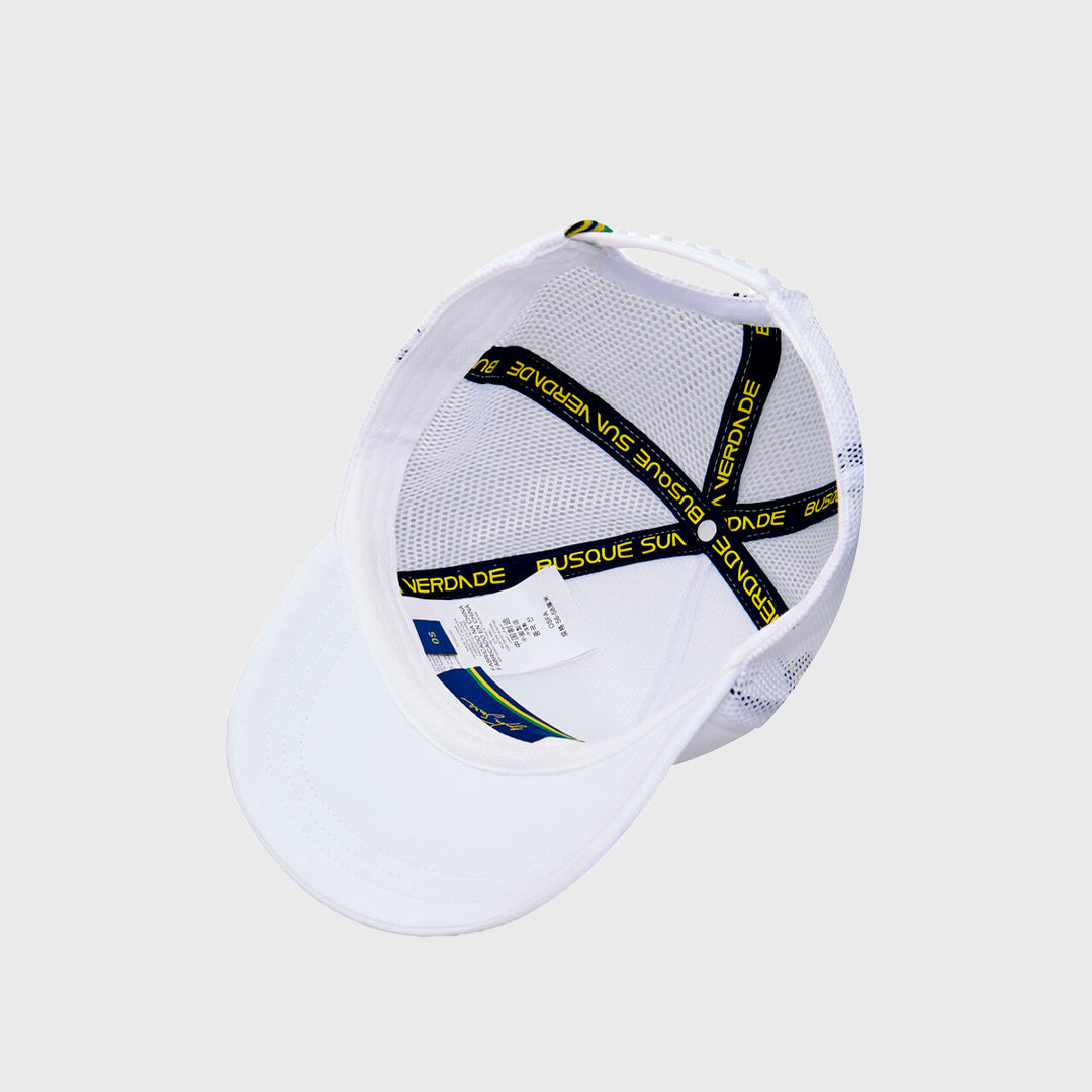 Gorra de Ayrton Senna "BuSque"