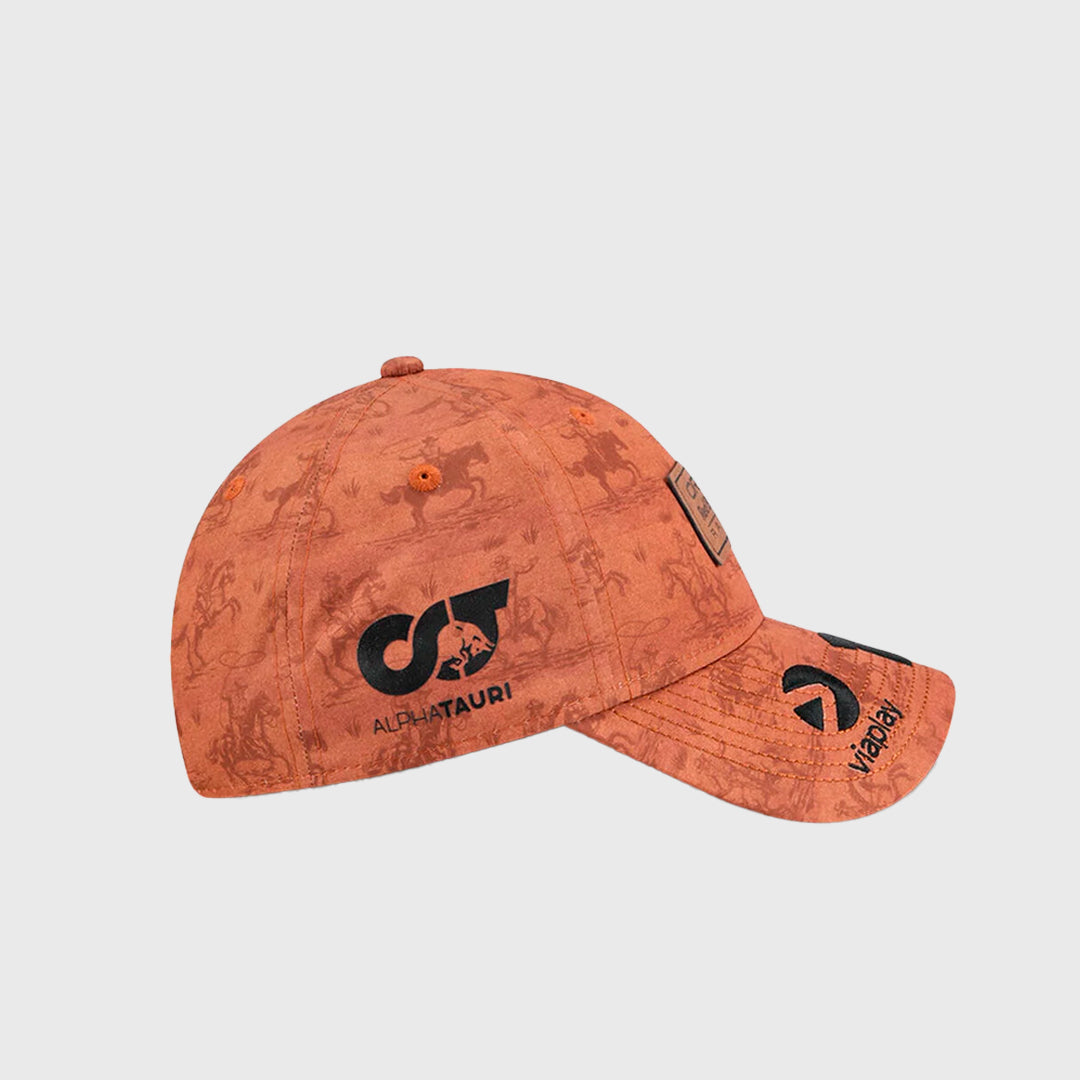 Gorra Red Bull Racing de Max Verstappen GP Austin 2025 9FORTY