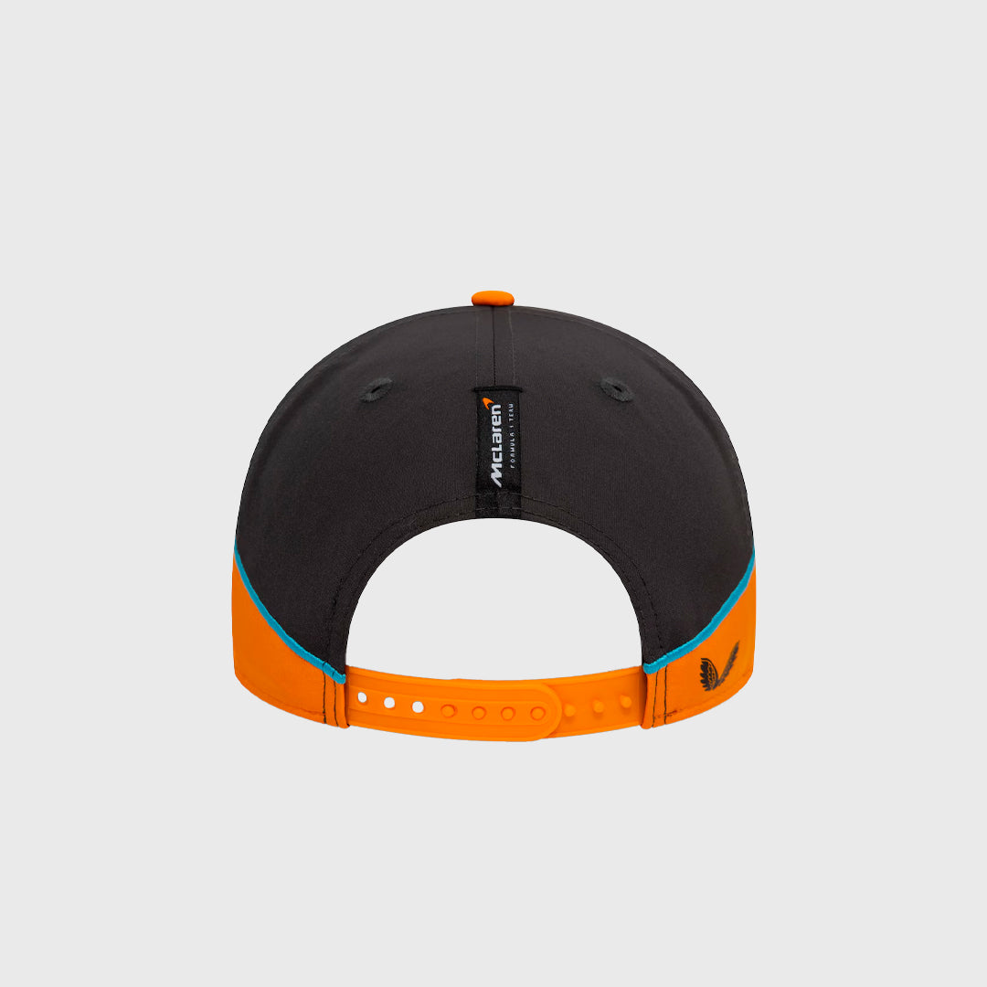 Gorra Mclaren de escudería 2024 New era 9FORTY