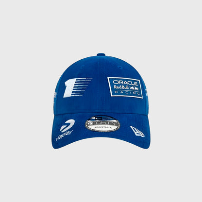 Gorra Red Bull Racing de Max Verstappen GP Zandvoort 2024 New era 9FORTY
