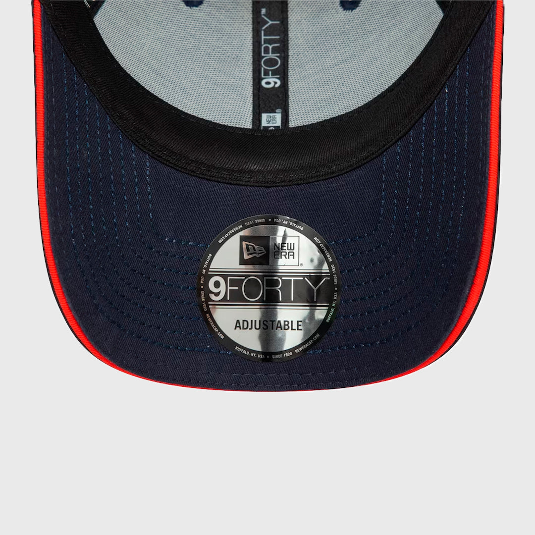 Gorra Red Bull Racing de Checo Pérez 2024 New era 9FORTY