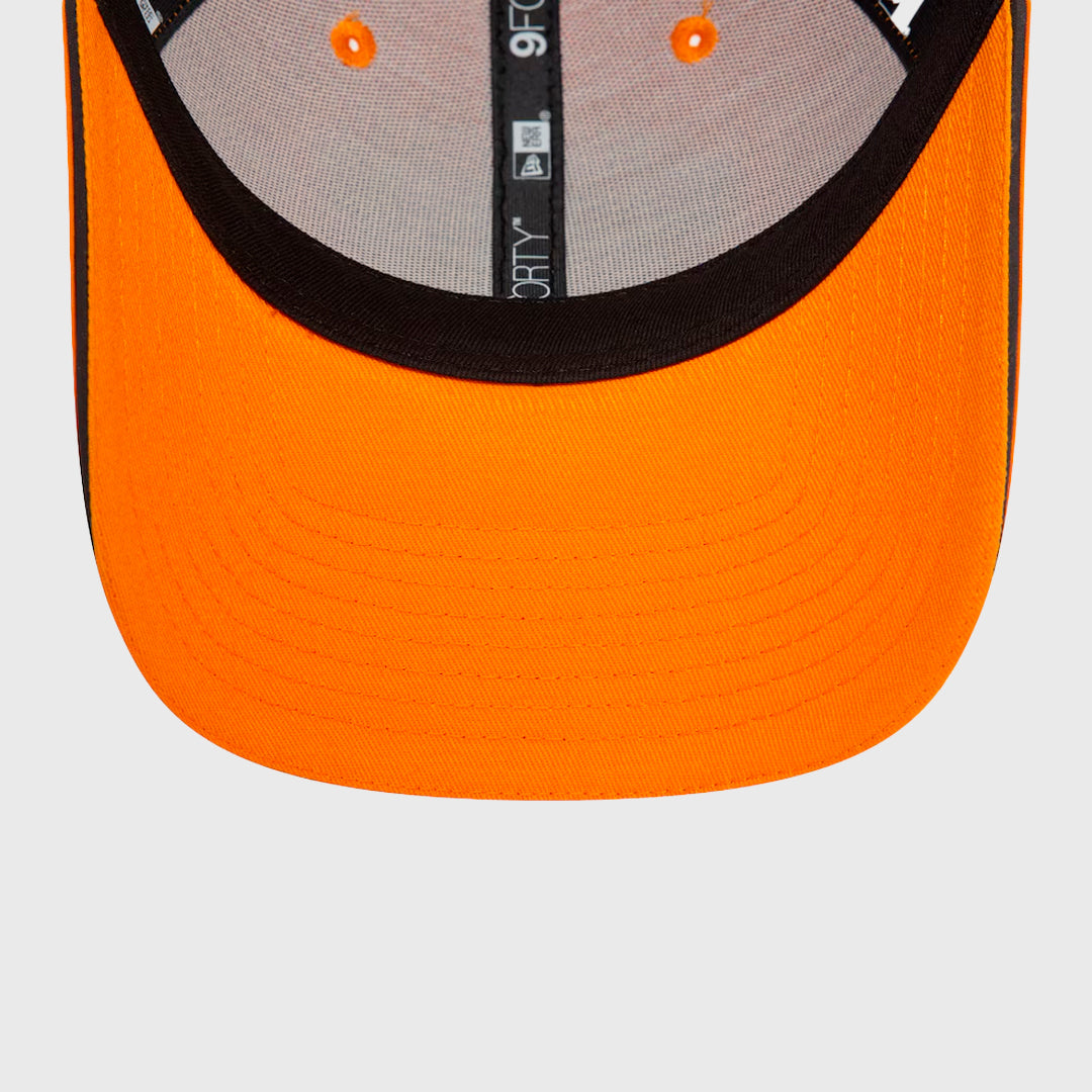 Gorra Mclaren de escudería 2024 New era 9FORTY