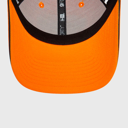 Gorra Mclaren de escudería 2024 New era 9FORTY