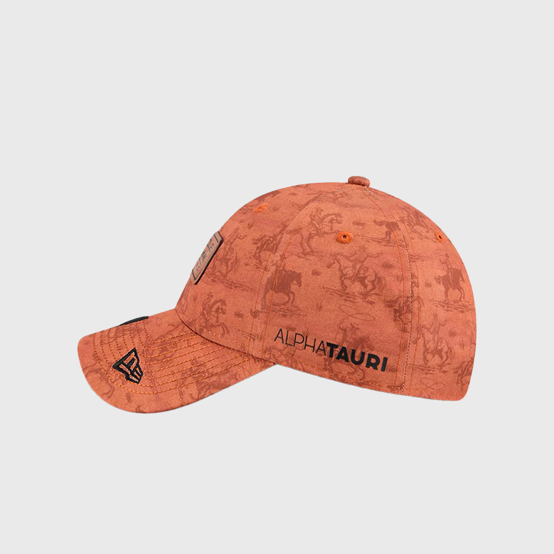 Gorra Red Bull Racing de Max Verstappen GP Austin 2025 9FORTY