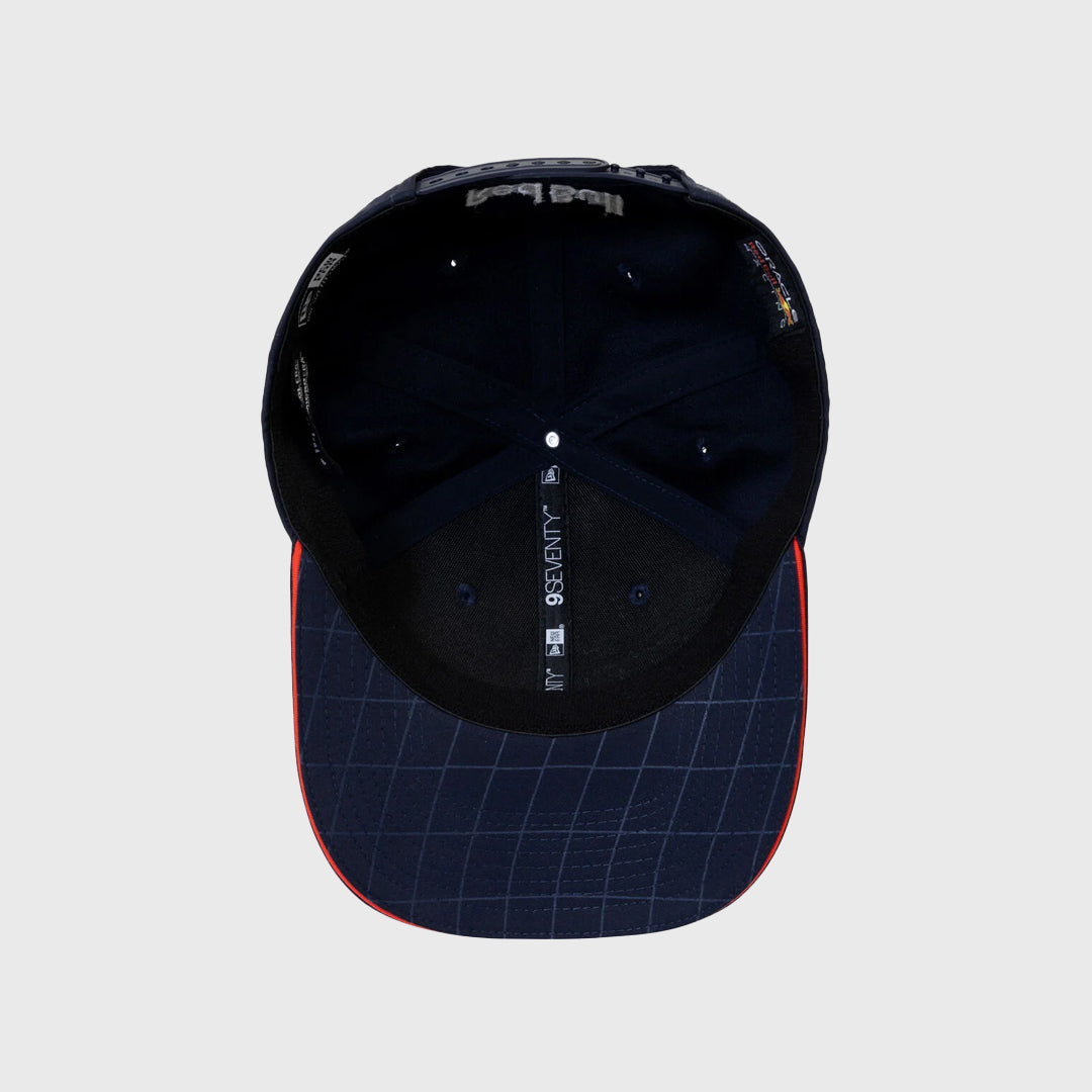 Gorra Red Bull Racing de Max Verstappen 2025 New Era 9SEVENTY