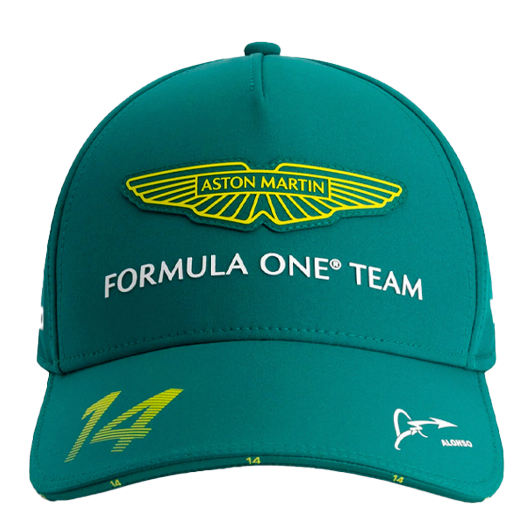 Gorra Aston Martin de Fernando Alonso 2025