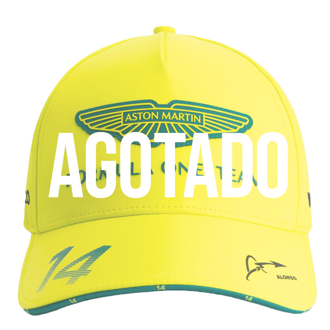 Gorra Aston Martin de Fernando Alonso 2025