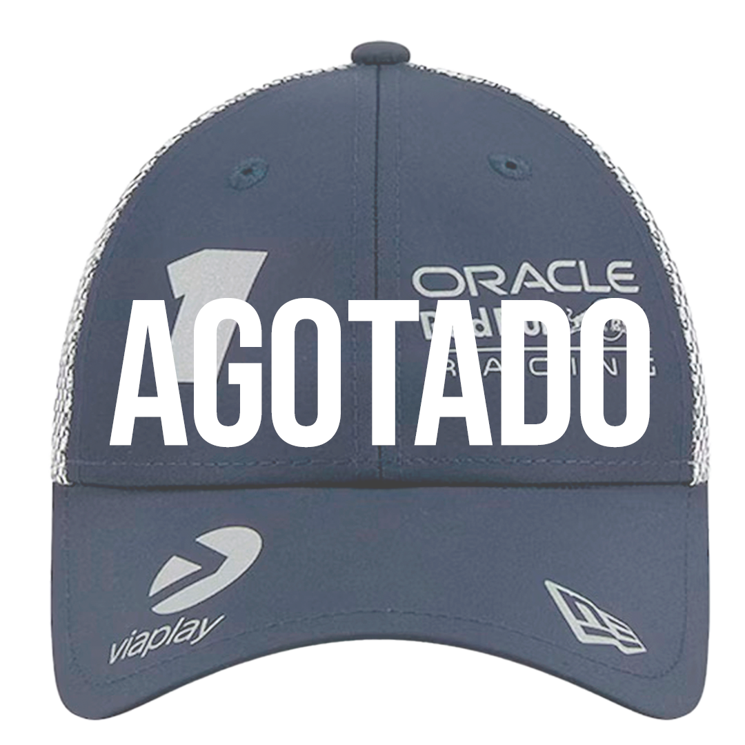 Gorra Red Bull de Max Verstappen GP Las Vegas 2025