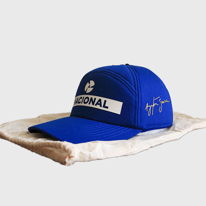 Gorra Ayrton Senna “Nacional” con Cubrepolvo Oficial