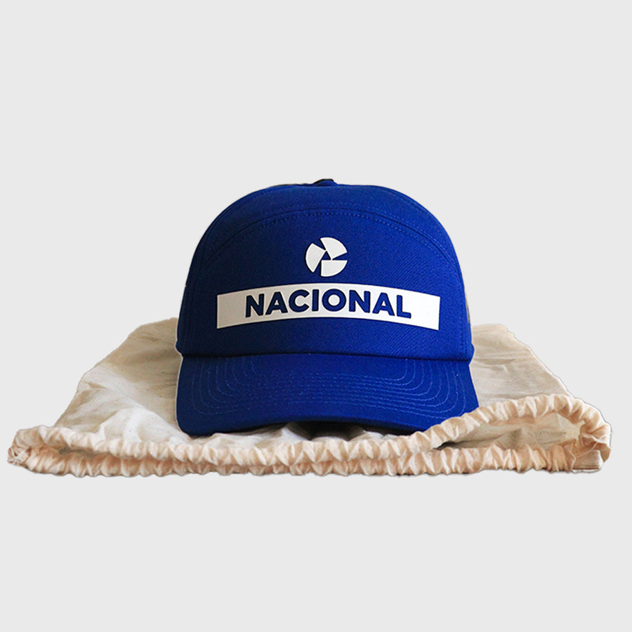 Gorra Ayrton Senna “Nacional” con Cubrepolvo Oficial