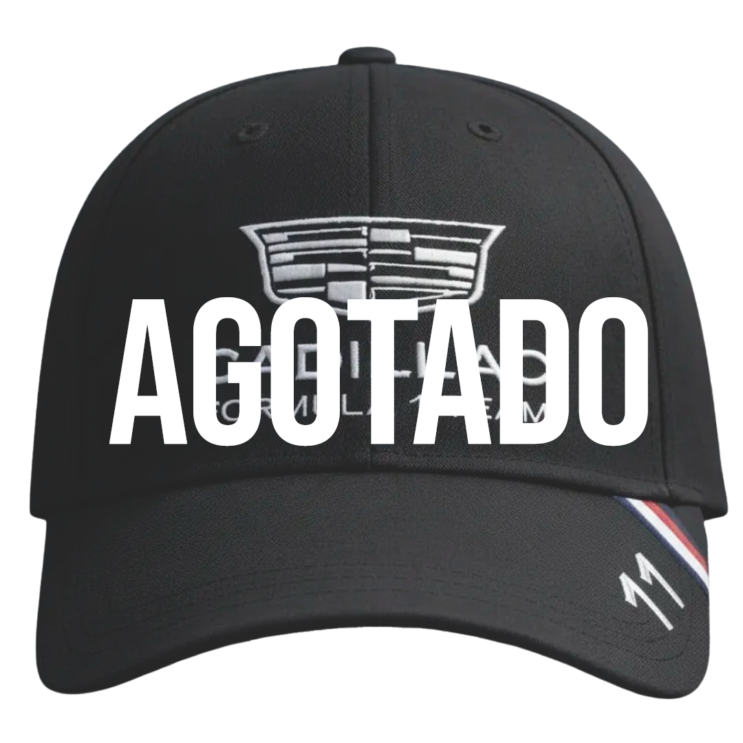 Gorra Cadillac F1 de Sergio Pérez (11) 2026