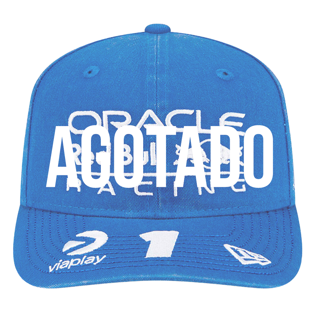 Gorra Red Bull de Max Verstappen GP Brasil 2025