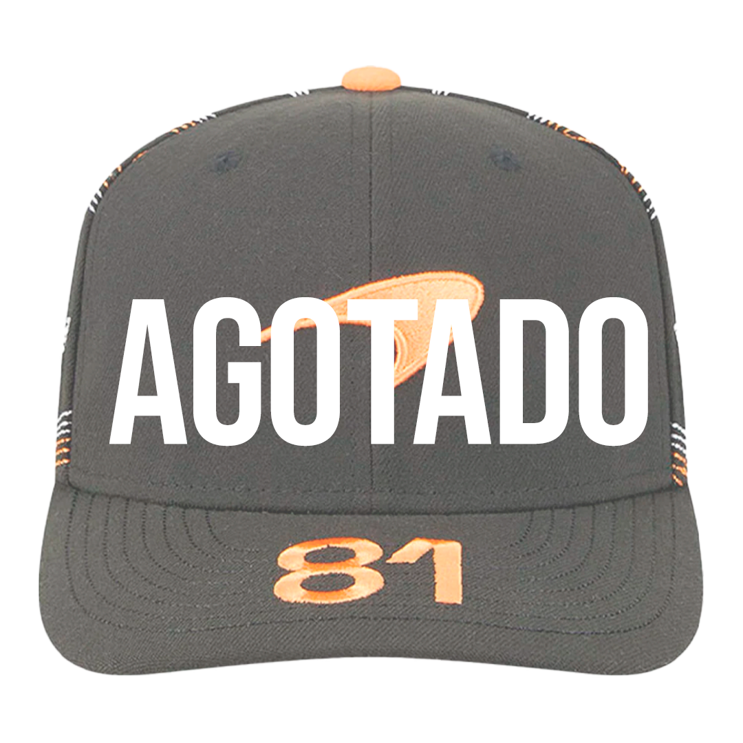Gorra McLaren de Oscar Piastri GP Austin 2025