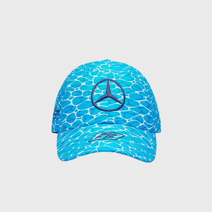 Gorra Mercedes AMG Petronas de George Russell GP Miami 2023