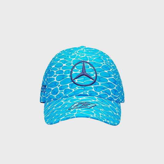 Gorra Mercedes AMG Petronas de George Russell GP Miami 2023