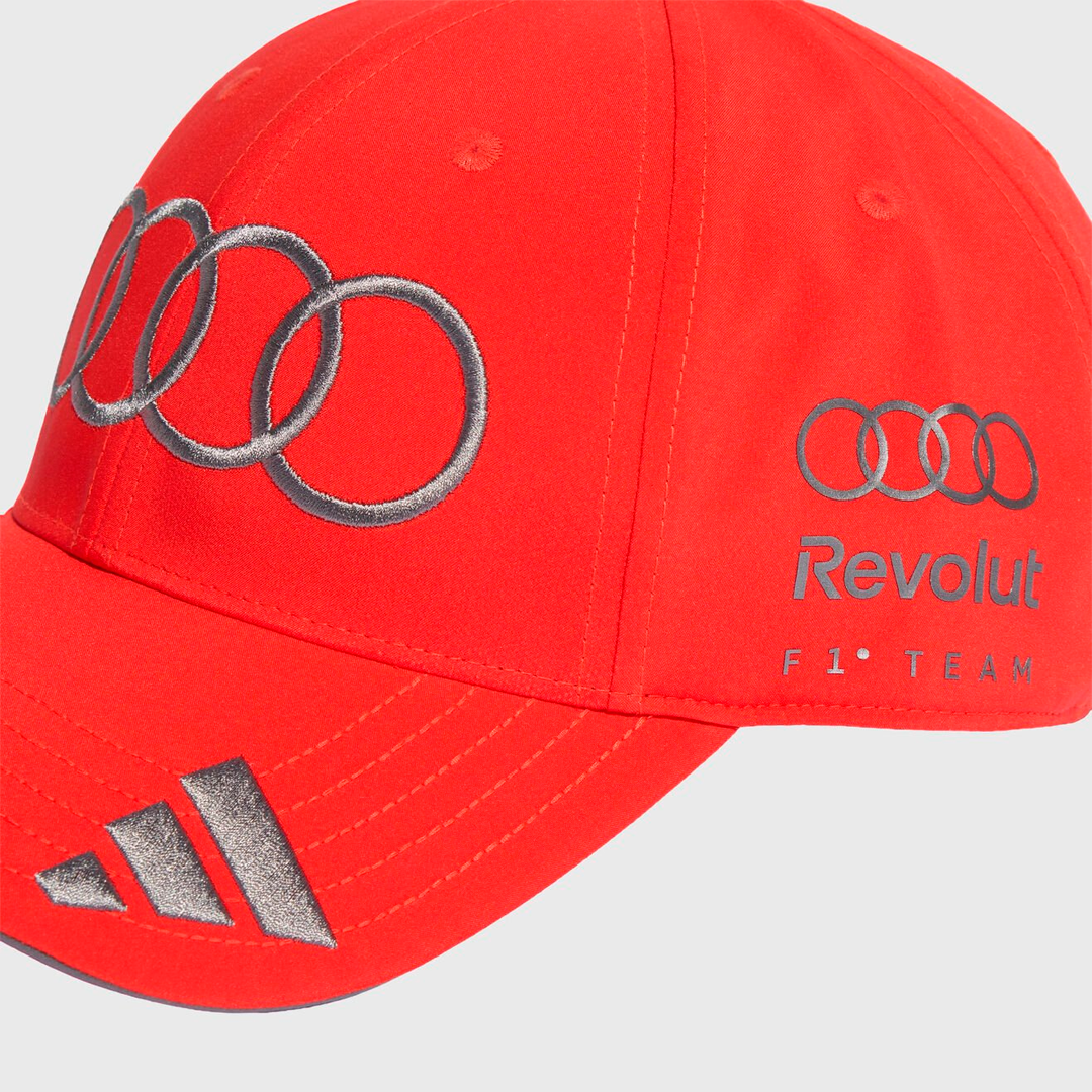 Gorra Audi F1 de Gabriel Bortoleto 2026