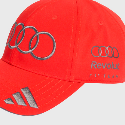 Gorra Audi F1 de Gabriel Bortoleto 2026