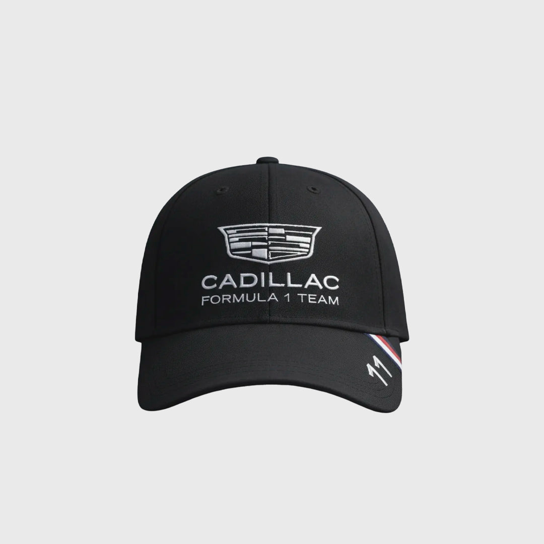 Gorra Cadillac F1 de Checo Pérez 11