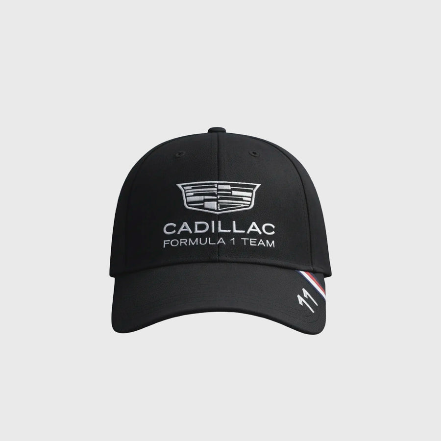 Gorra Cadillac F1 de Checo Pérez 11