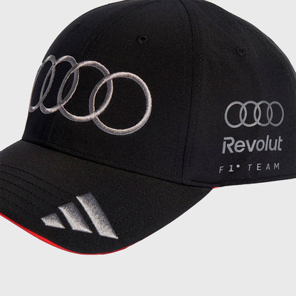 Gorra Audi F1 de Nico Hülkenberg 2026