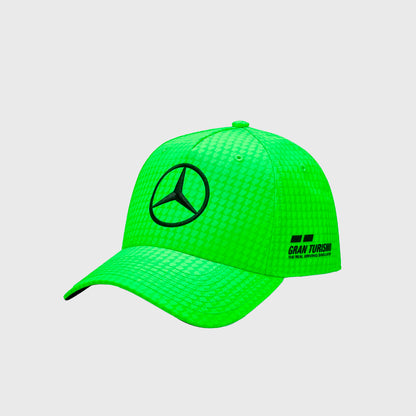 Gorra Mercedes AMG de Lewis Hamilton GP Silverstone 2023