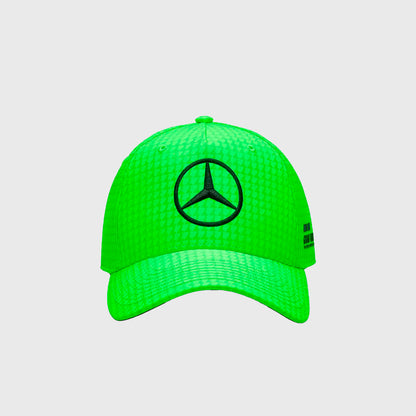 Gorra Mercedes AMG de Lewis Hamilton GP Silverstone 2023