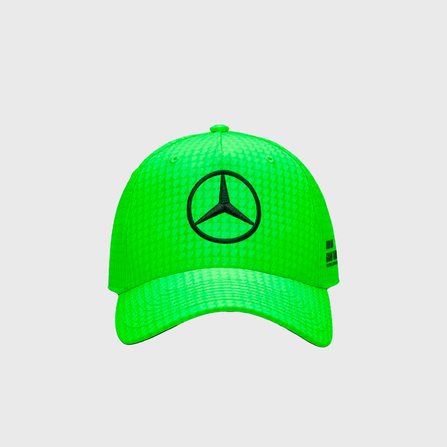 Gorra Mercedes AMG de Lewis Hamilton GP Silverstone 2023