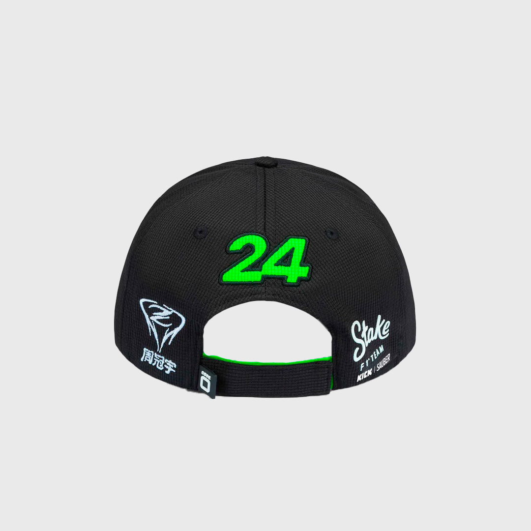 Gorra Stake F1 de Guanyu Zhou 2024