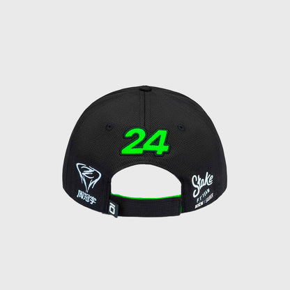 Gorra Stake F1 de Guanyu Zhou 2024