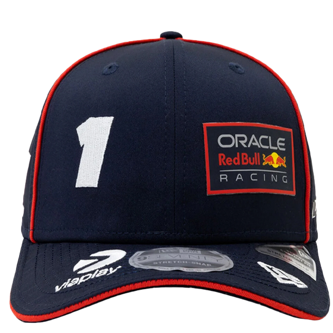 Gorra Red Bull de Max Verstappen 2025